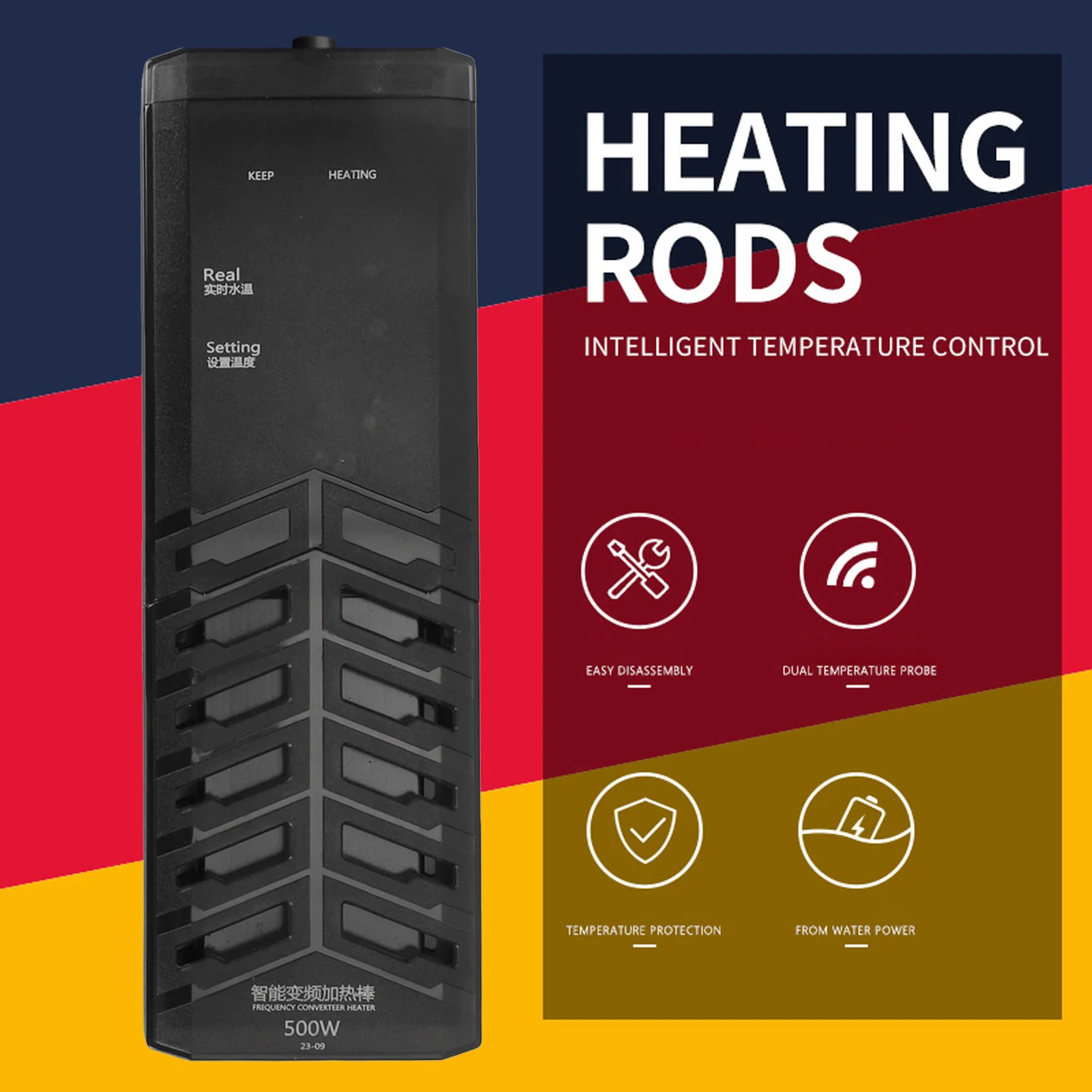 Adam & Eve Heat Me Up Warming Rabbit Thruster - Aqua