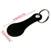 2PCS Key Shopping Trolley Tokens Key Ring Shopping Cart Token Keyring Accessories Decor Keyring Hook Coin Holder 5