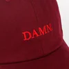 DAMN Embroidered Baseball Caps for Men Woman Dad Hat Hip Hop Stitched Kendrick Lamar Unstructured Rapper Snapback Hats Gorras 6