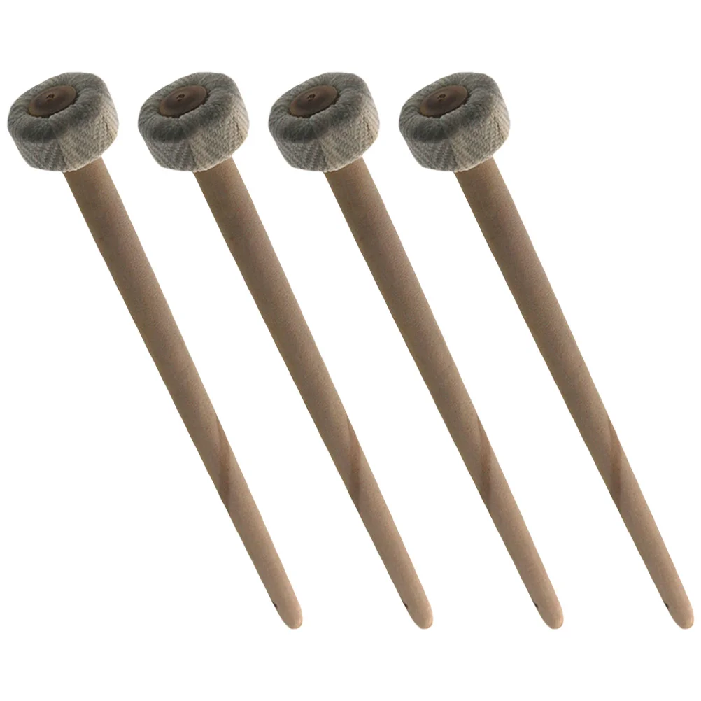 

Gong Wooden Mallet Percussion Instrument Drumsticks Wood Handle Drum Sticks Percussion Gong Drum Instrument Accessories