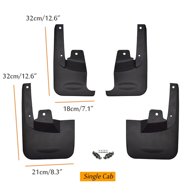 واقيات الطين لـ ايسوزو D-Max  2011-2019 هولدن كولورادو 7 MU-X RT50 RT85 RG