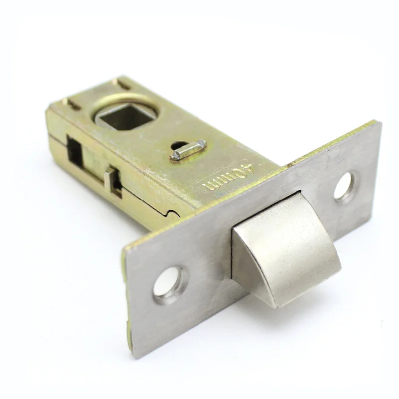 Universal Door Locking Tongue Handle Replacement Parts Zinc Alloy Lock Core Parts Lock Accessories