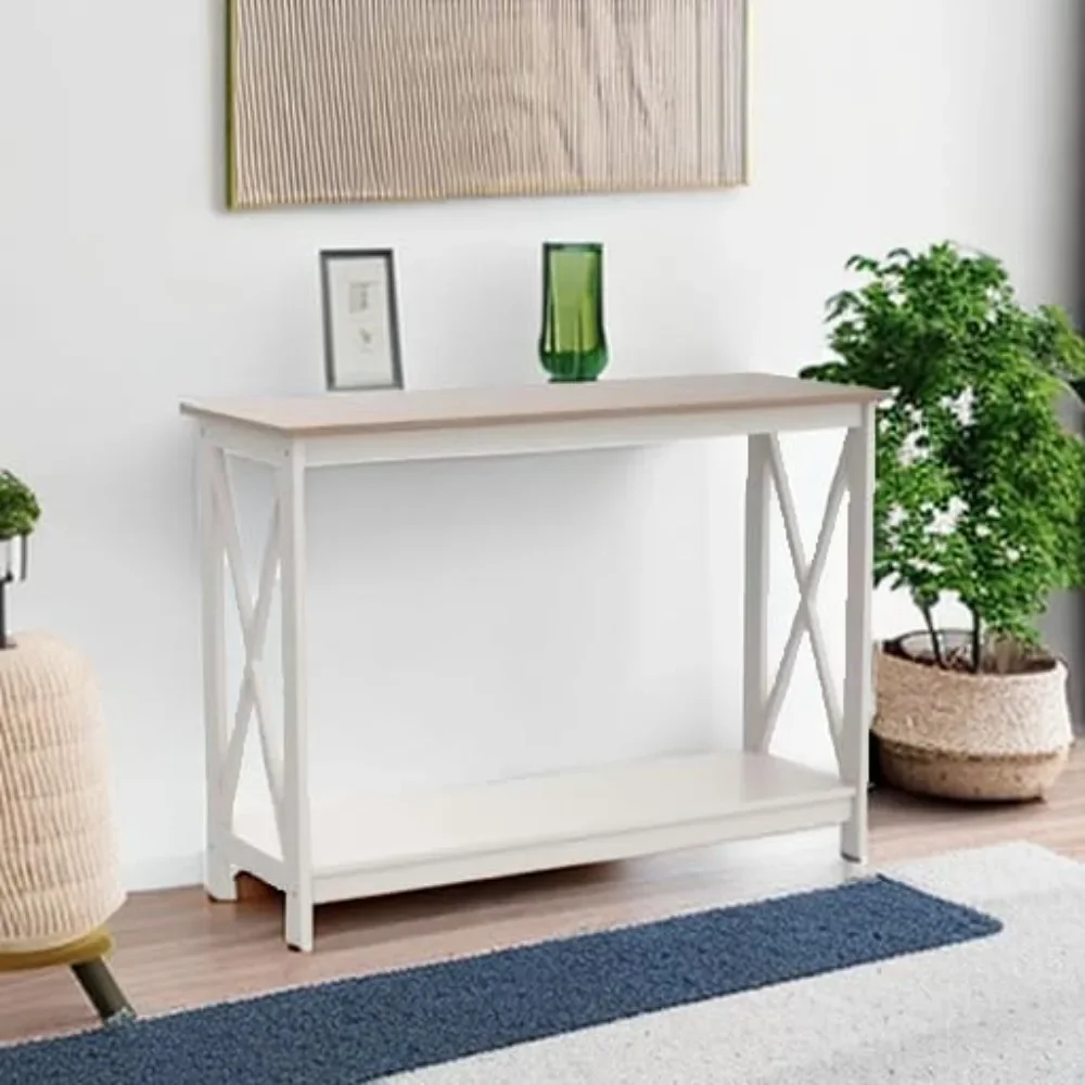 Console Tables for Entryway - Narrow Sofa Tables for Living Room, Entryway Table 5