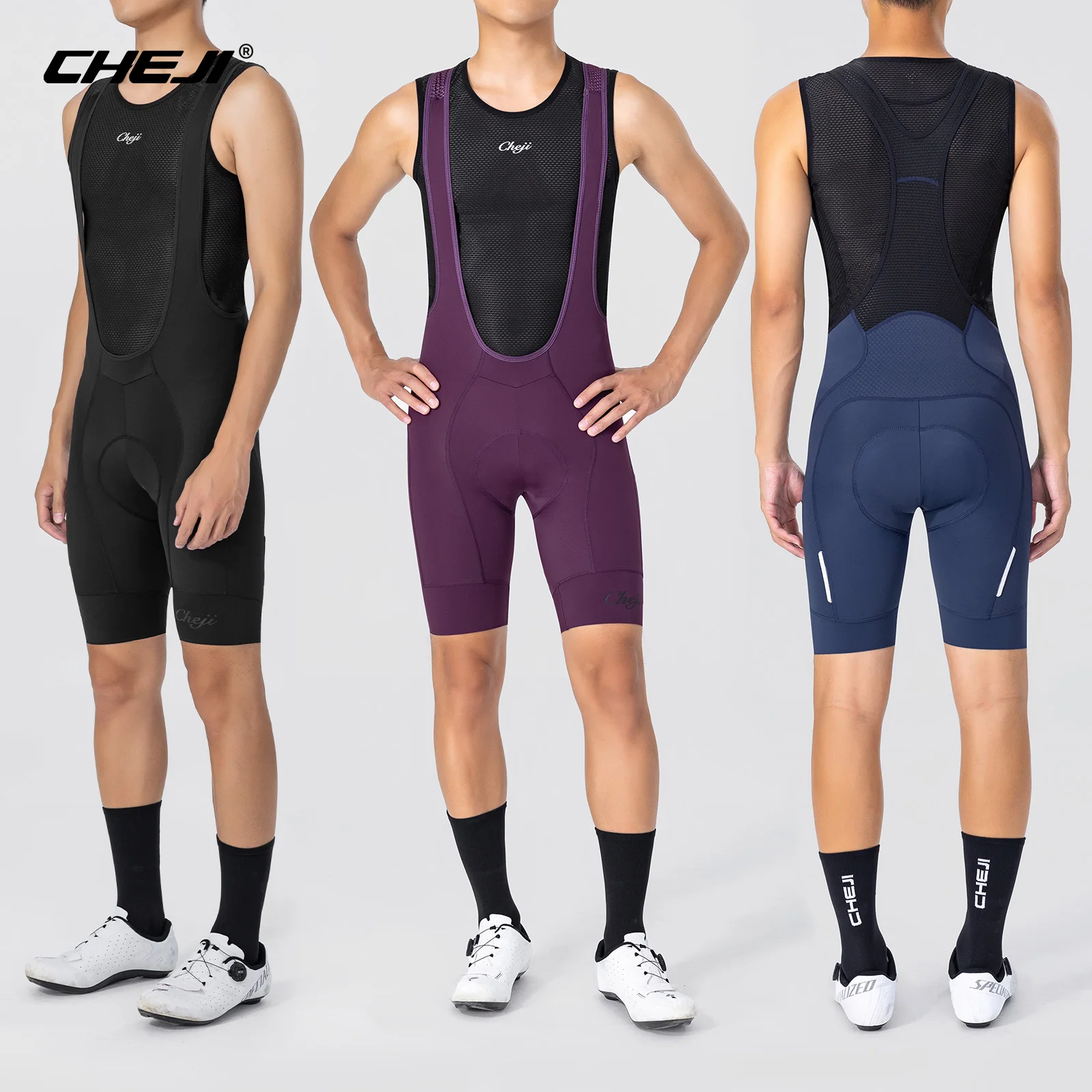 Cycling Bib Shorts Cycling Shorts Cheji Men Cycling Shorts Bib