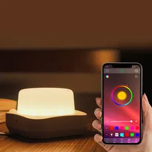 

Multifunctional intelligent human body induction light led atmosphere creative night light bedroom bedside lamp