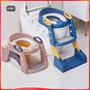 New Upgraded 2-in-1 Staircase Baby Toilet with Stable and Autonomous Toilet Use Children's Toilet Ladder/ for babies  0 to 10 1