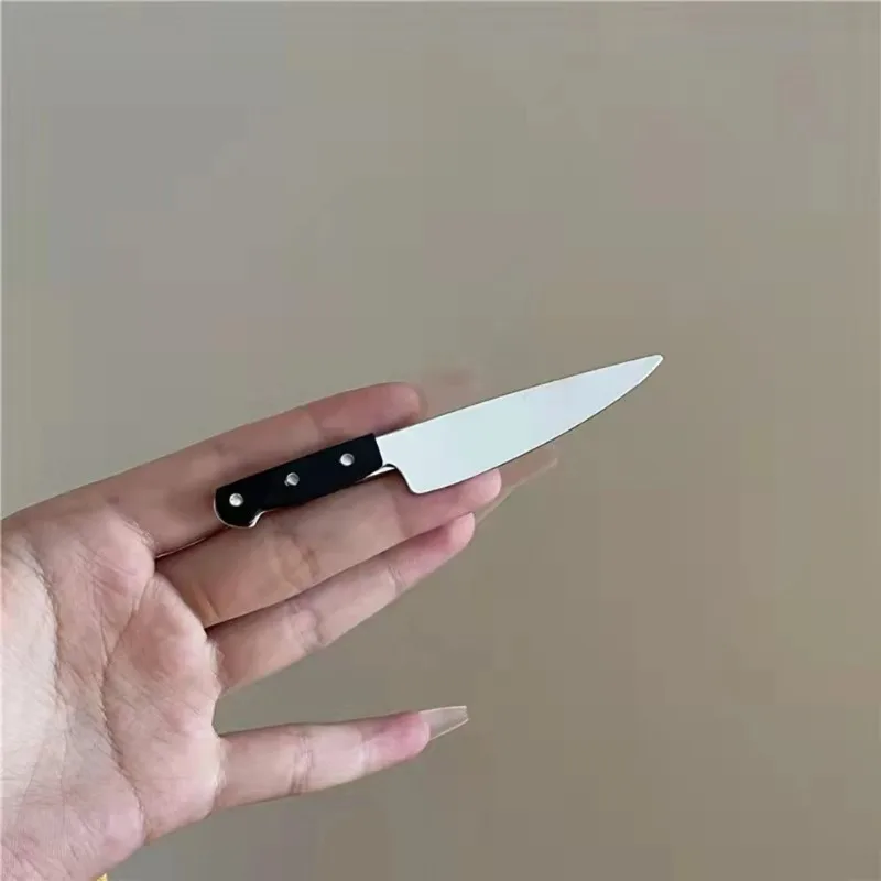 1pcs Knife Shape Hairpin Super Personality Hip-hop Punk Hair Accessories Sweet Cool Girl Side Clip Hair Clips for Women
