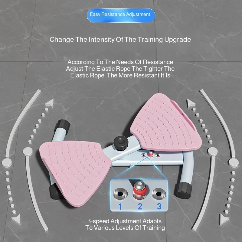 Twisting Fitness Waist Machine 4