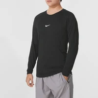 Nike T-shirt de compression à séchage rapide pour hommes, T-shirt de sport, fitness, basketball, pull-over Fb7920-010 3