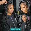 30 40 Inch Body Wave 13x6 Hd Lace Frontal Wig Human Hair 360 Brazilian Pre Plucked Lace For Women 13x4 Lace Front Wigs 4x4 5x5 4