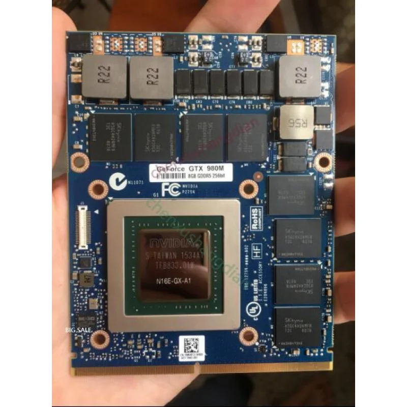 FOR MXM GTX1080 1070 Notebook 4090 Graphics Card RTX4060 2070 2080