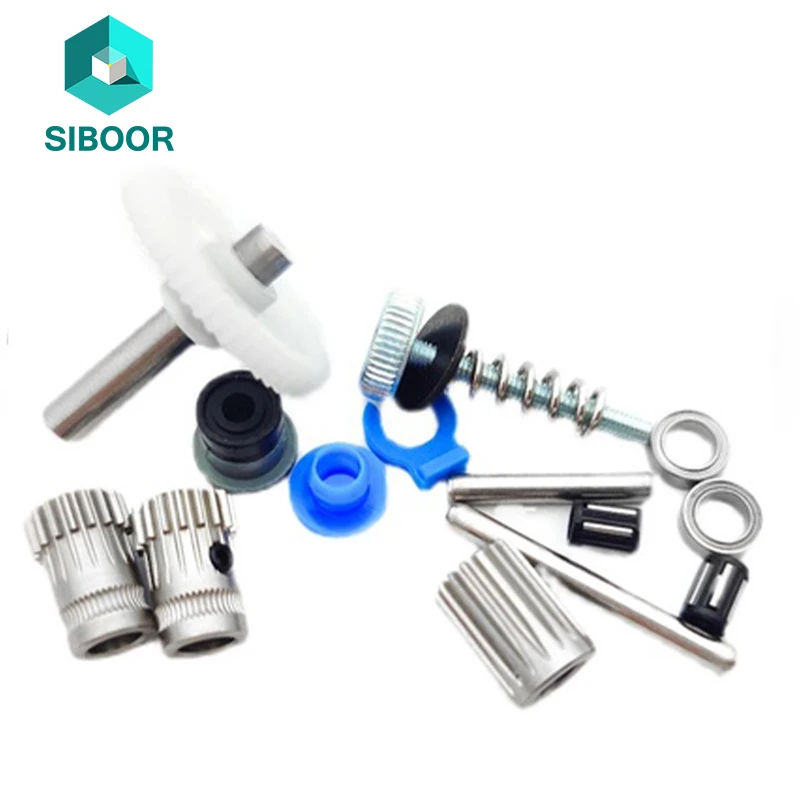 VORON BNG Accessories Speed Reduction Mechanism AB Extrusion Head Accessories V2.4 0.1 1.8 2PCS Nano Hardened Extrusion Wheel 2pcs nano coating hardened extrusion wheel voron bng accessories high precision processing suitable for high end voron models