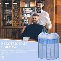 Positioning Paper Case Hair Salon Paper Holder Disposable Perm Paper Storage Box 2