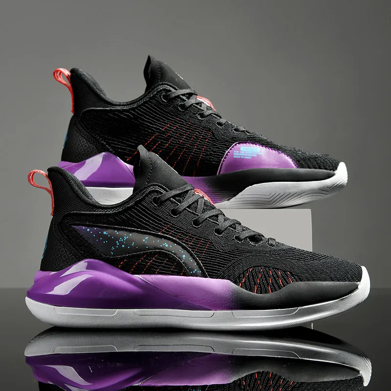Basketball Shoes for Men Breathable Comfortable Sports Shoes main image 0