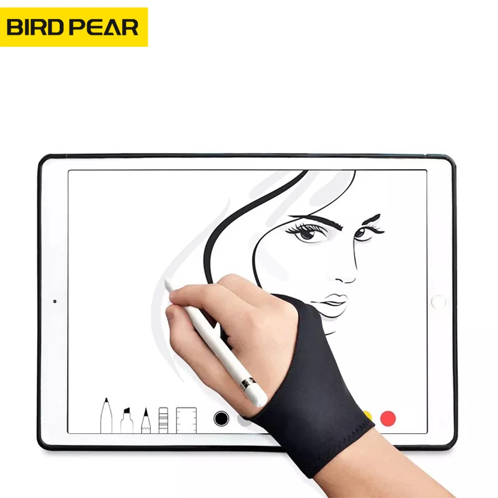 Tablet Drawing Glove Artist Glove for iPad Pro Pencil / Graphic Tablet/ Pen Display Capacitive