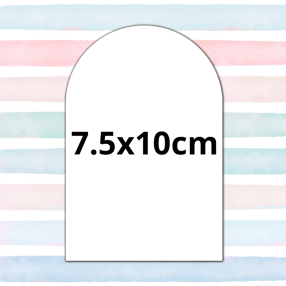 7.5cmX10cm