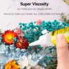 Craft Glue for Plastic Non-woven Cloth DIY Doll Strong Hold Adhesive Ideal for Paper Crafting Scrapbooking and Card Making 2