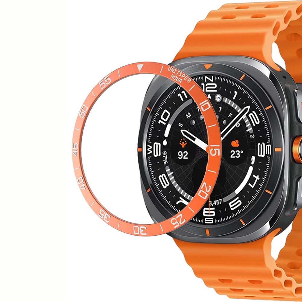 Premium Metal Bezel Adhesive Bumper Cover