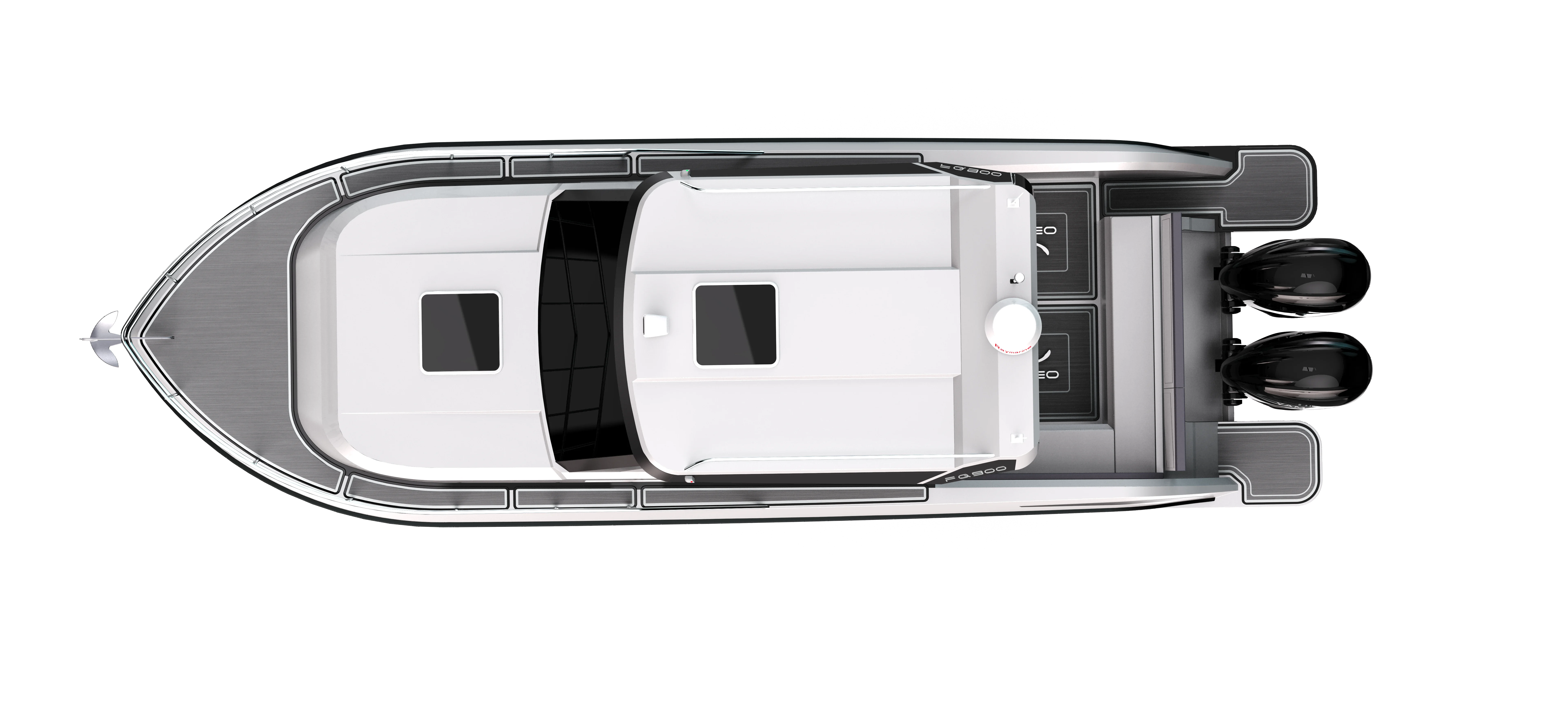FURREO FQ900 Lightweight Easy to Maintain The dream 8-person luxury yacht is available for sale and after- guarantee