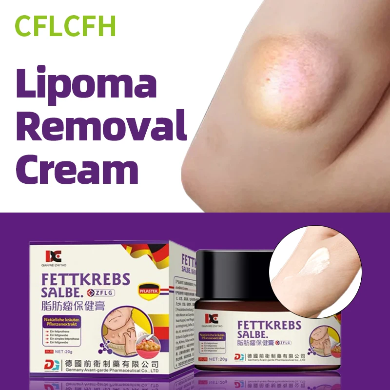 

Lipoma Removal Cream For Lipomas Cyst Fat Lump Cellulite Fibroma Treatment Patch Fat Mass Remover German Secret Recipe Medicine