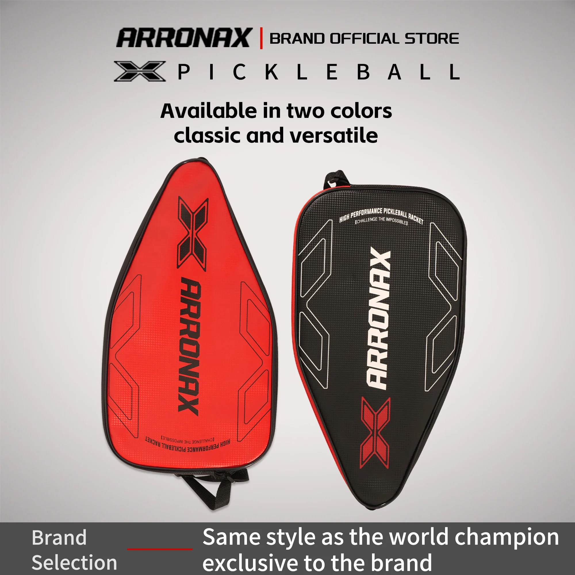 Arronax Durable Fashion Lightweight Waterproof Large Capacity Pickleball Rackets Bag Gym Backpack Squash Racquet Shoulder Bag pickleball rackets bag