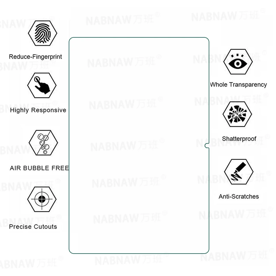 No Defects Scratch Proof Tempered Glass Screen Protector For Samsung Galaxy Tab A9 Plus A9+ 2023 SM-X210 X215 X216 5G 11-inch 3