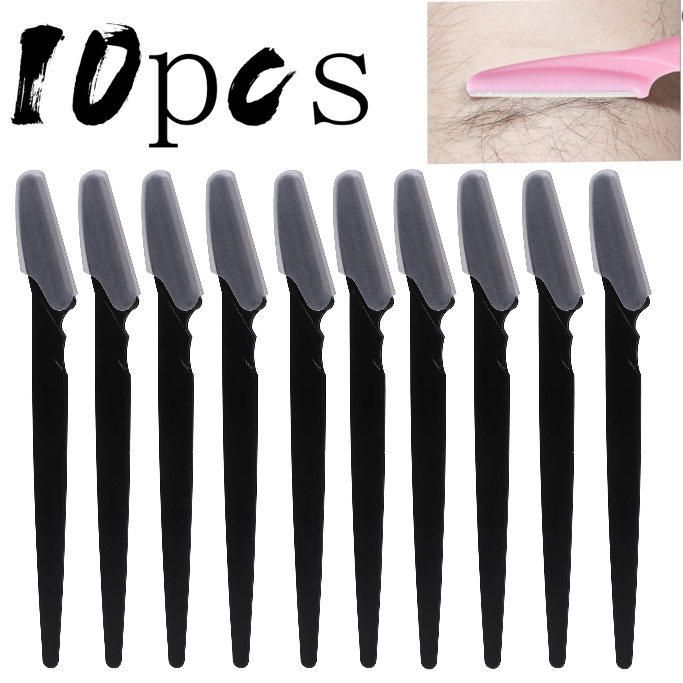 10pcs Black