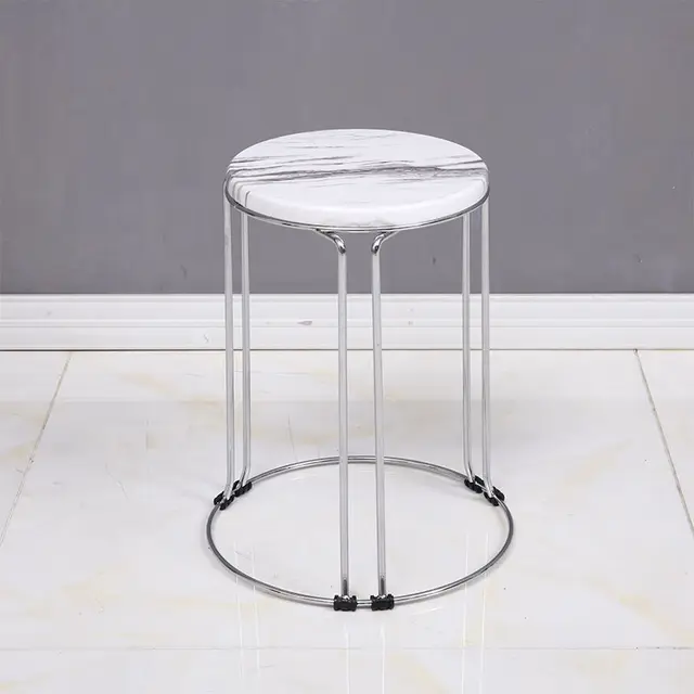 silver shelf 35cm-1063