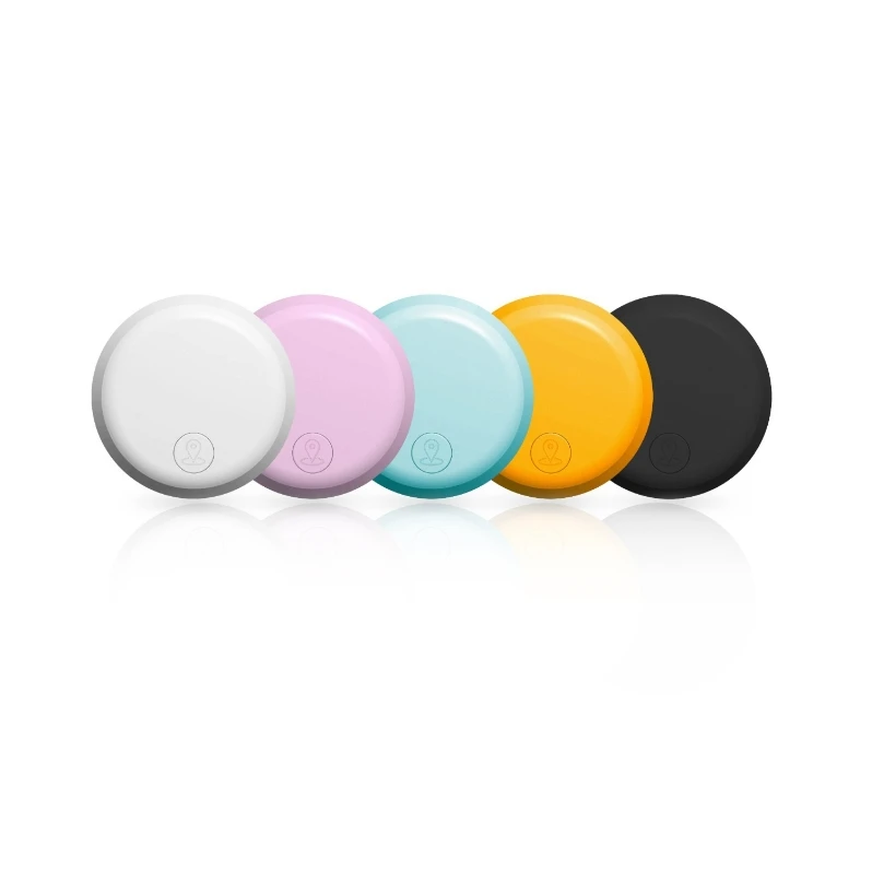GPS Locator Smart Airtag Bluetooth Tracker Work with Android&iOS System Mini Locator Pet Key Finder