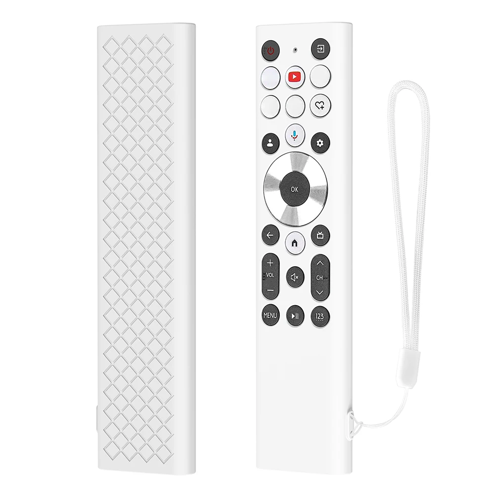 Silicone Protective Case for Hisense ERF6A80 ERF6G80H ERF6F80H Silicone Sleeve TV Remote Controller Cover Soft Protector