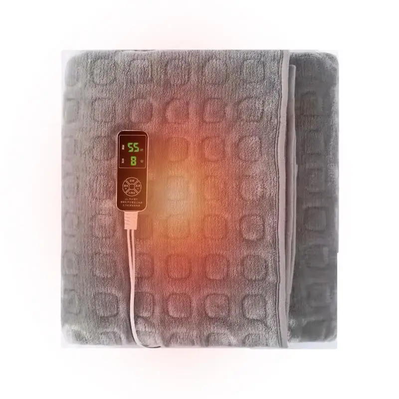 

Electric Blanket Smart Blanket Heater Comfortable Heated Blanket Portable Throw Blanket Energy Saving Body Warmers For Adults