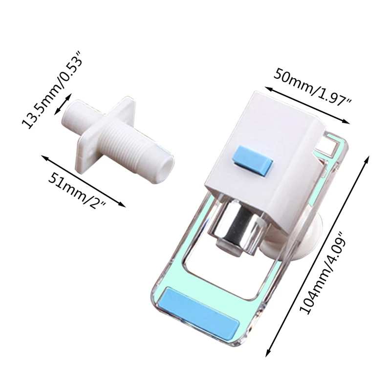 Plastic Faucet Replacement Water Cooler Replacement Part Cold Hot Water Purifier Dispenser Machine Faucet ABS Plastic Output Switch Repla