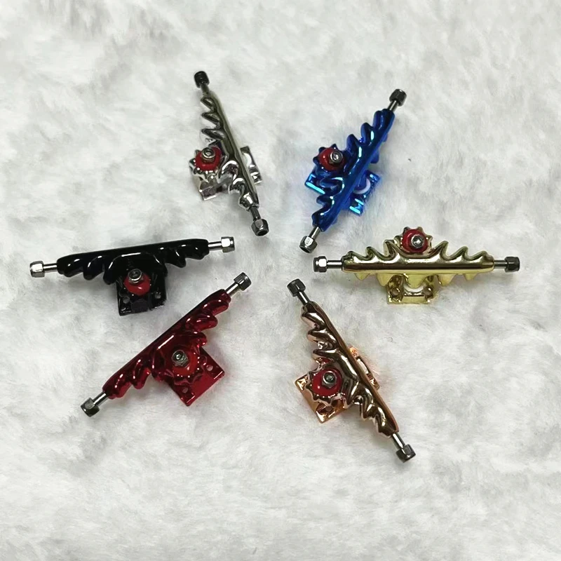 2024 New Style Finger Skateboard Fingerboard TrucksSolf PU Bushing