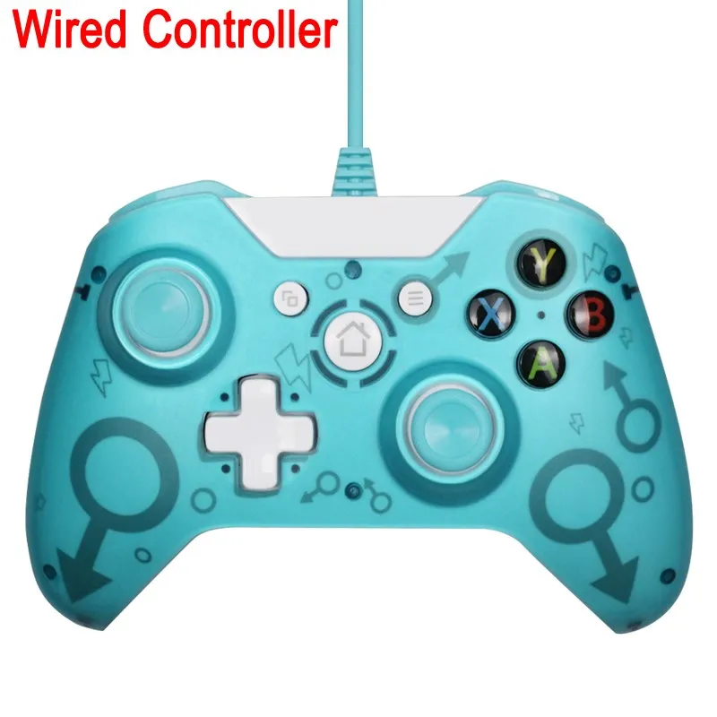 Wireless/Wired Controller For Xbox One Slim Console Computer PC Game Controle Mando For Xbox Series X S Gamepad PC Joystick 