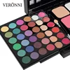 40/74/78 Colors Glitter Eyeshadow Palette Matte Waterproof Long Lasting Pressed Powder Cosmetics Kit  Fashion Women MakeUp Tools 4