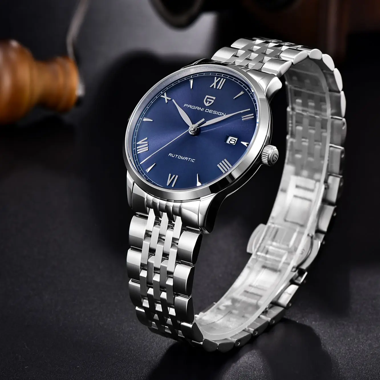 PAGANI DESIGN Top Brands NH35A 2023 NEW Business Luxury Men Automatic Wristwatch Sapphire Waterproof Clock Relogios Masculino