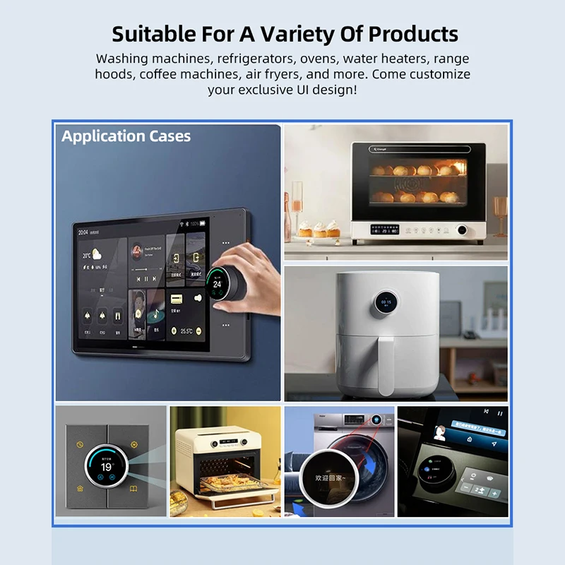 2.1/1.5/1.28 ��ġ ESP32-C3 ����Ʈ ���÷��� ESP32-C3 LVGL ���� ���� ���� ��� ��ũ�� WIFI BT ��ġ ���� ����