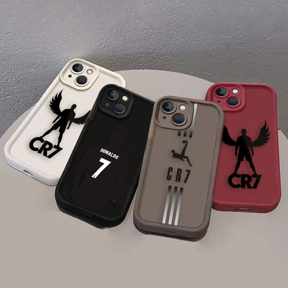 Apple Iphone Iphone 11 Football Case Football Player C-CR7 Luxtury