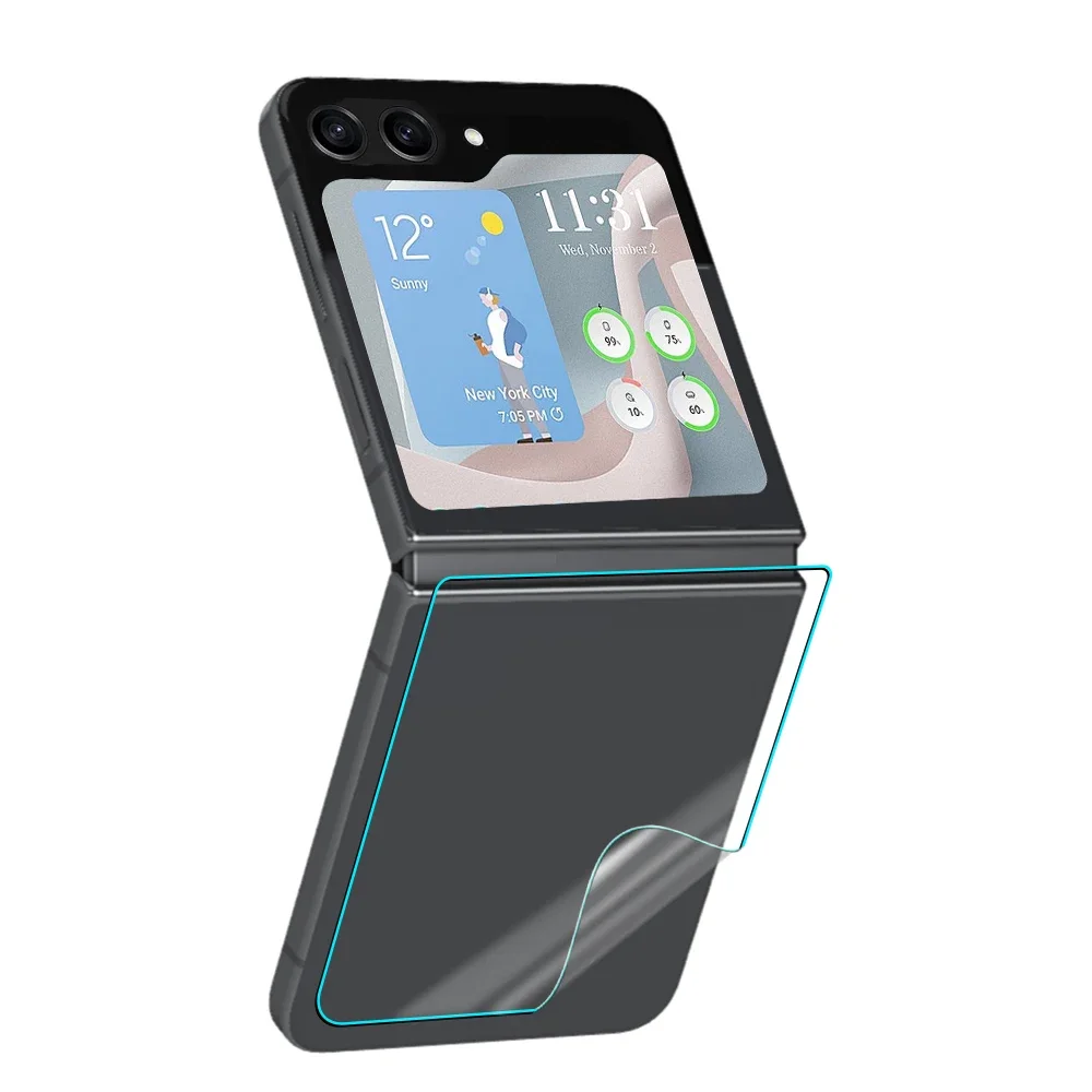 Durable Hydrogel Screen & Camera Protector for Samsung Galaxy Z Flip Series