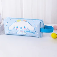 Hello Kitty Cartoon Cute Makeup Bag, Kuromi & Cinnamoroll Organizer, Portable Toiletry Bag, Desktop Storage Bag, Pencil Case 1