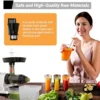 8006 Vertical Masticating Juicer for Omegae 8006, 8005, 8004, 8003 Juicing Screen Juice Screen Drum 5