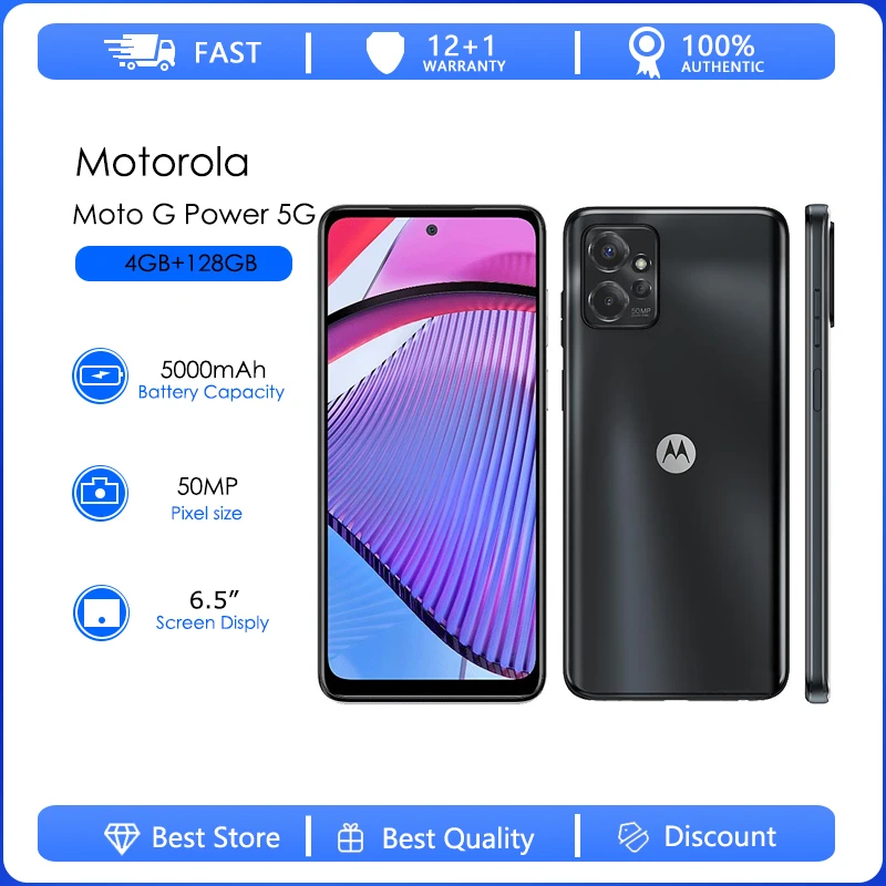 SIMフリー Motorola Moto G Power 5G XT2311 (オリジナル、ロック解除