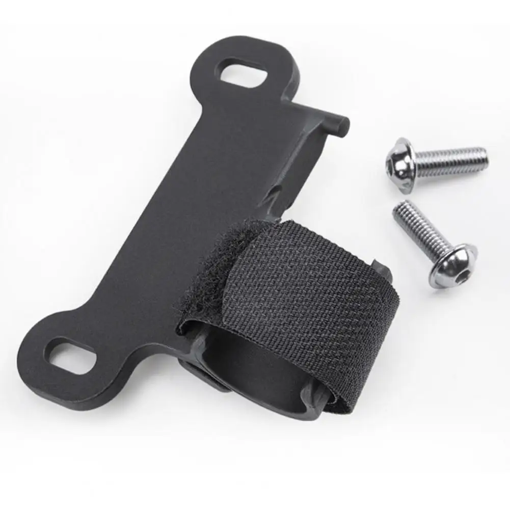 

Excellent with Screws Easy Installation Bicycle Frame Mounted Tire Pump Holder Universal Tyre Pump Bracket Pump Accessories