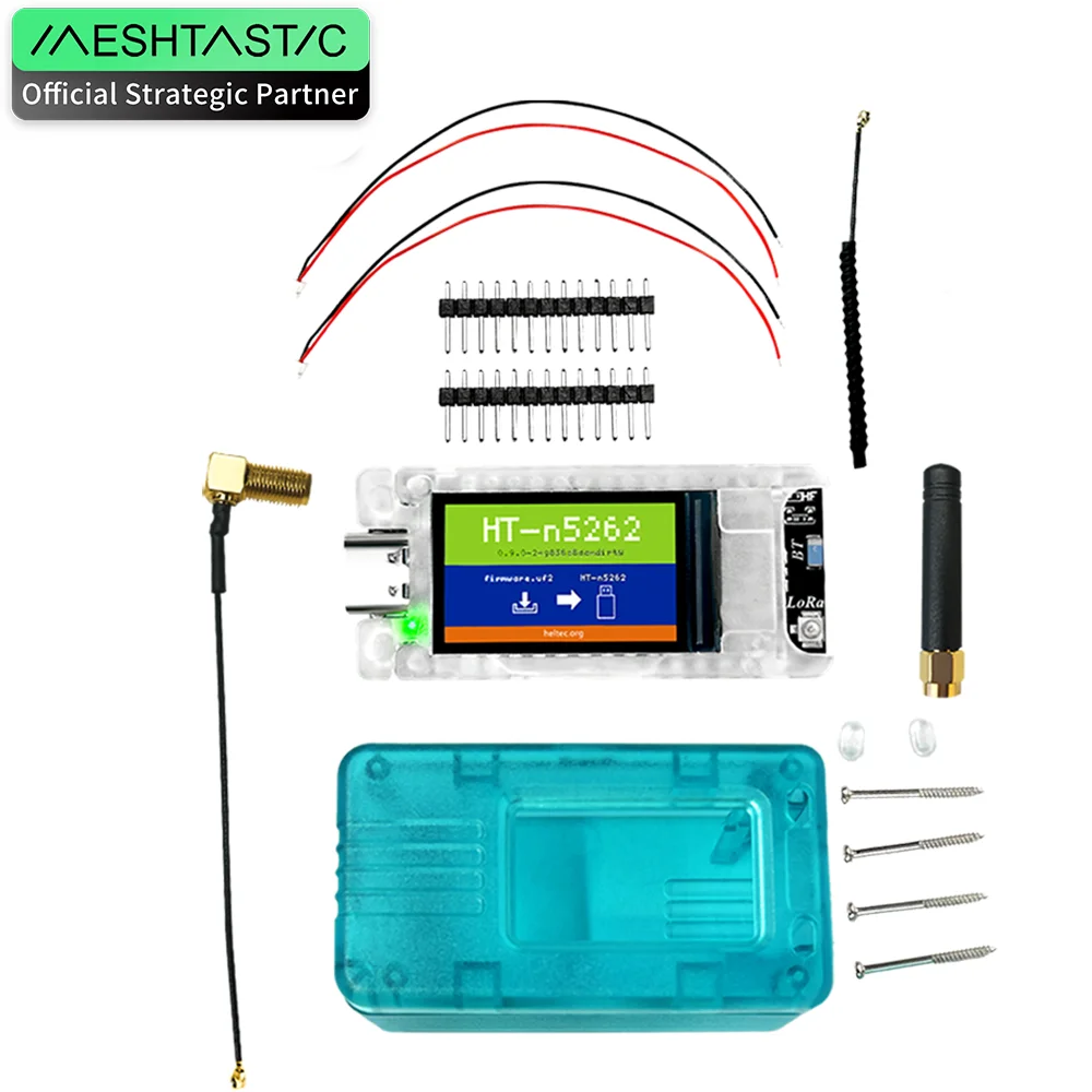 Heltec Meshtastic Tracker with 1.14-Inch Display and LoRa Connectivity