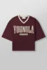 Young American tide brand oversized 2024 T-shirt men's exercise and fitness quick-drying breathable large printed short-sleeved 2