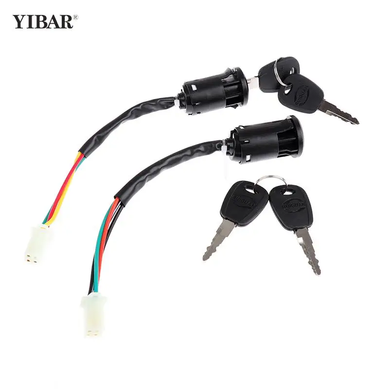 Universal Electric Bicycle Switch Key Power Lock Ignition Switch Key
