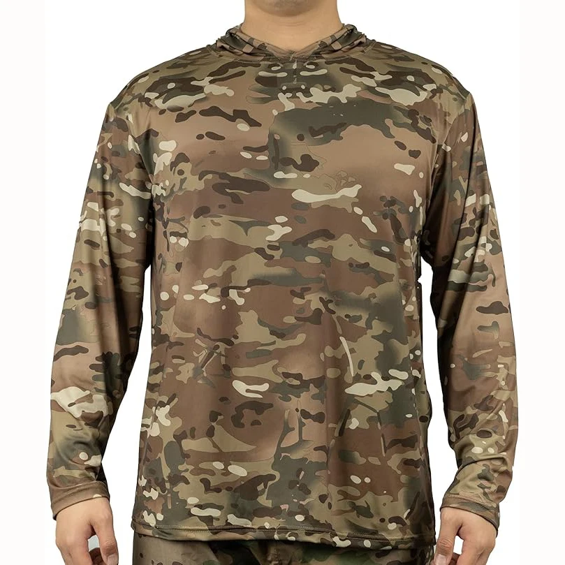 Vêtements pêche homme respirants équipement chasse canard cerf camouflage ghillie tactique