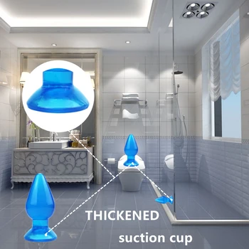 C001 Large Backyard Beads Anal Balls Bigger Anal Plug Beads Sex Toys Soft Vaginal Anal Butt Plug Sex Tool Anal Toy 3