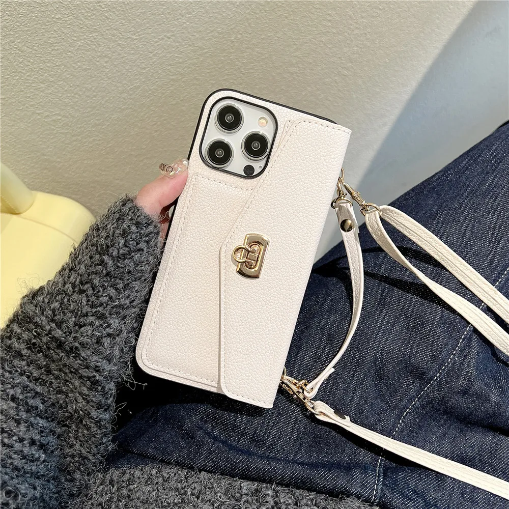 Meet this Stylish Designer Crossbody Phone Case for iPhone 15 – Keebos