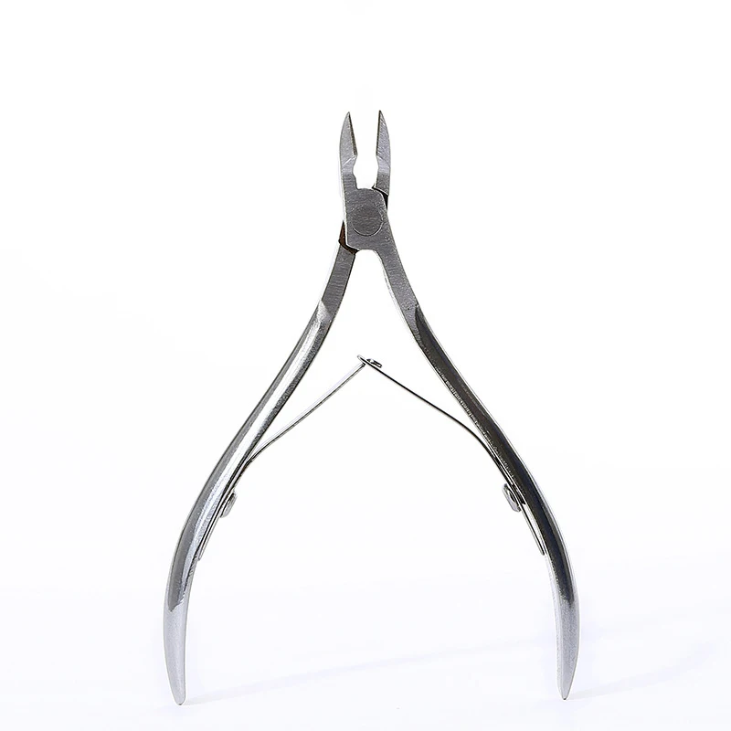 Professional Stainless Steel Cuticle Nail Nipper Clipper Nail Art Manicure Pedicure Care Trim Plier Cutter Beauty Scissors Tools